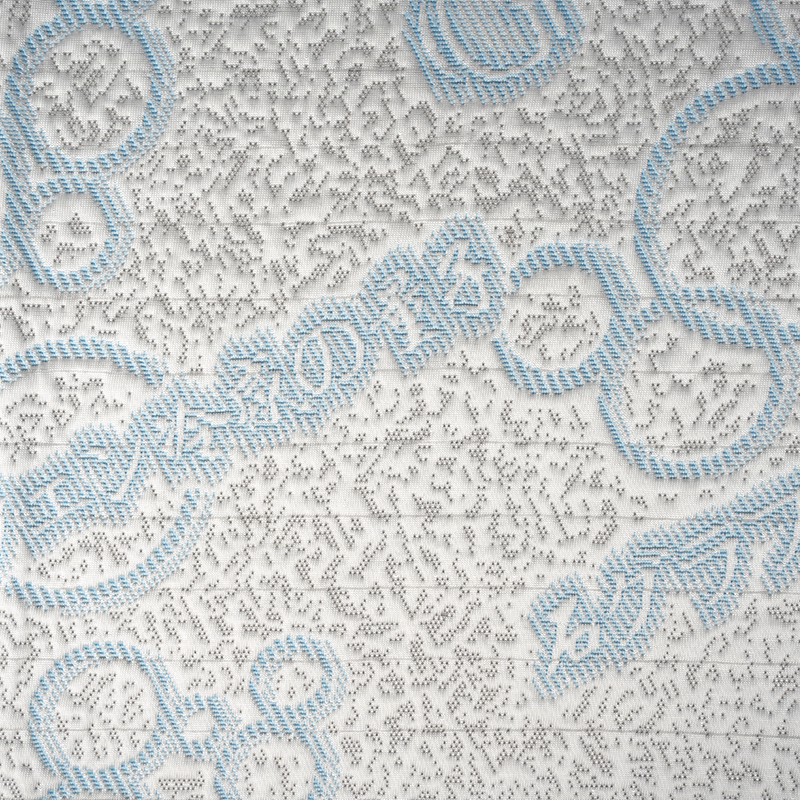 Tela de grafeno para colchones infantiles