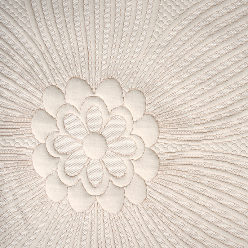 Tela de funda de almohada de grafeno