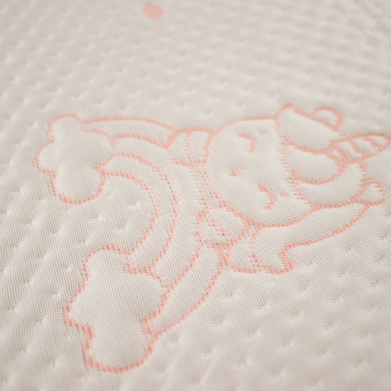 Tela de tapete refrescante de seda helada