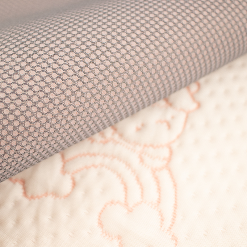 Tela de tapete refrescante de seda helada