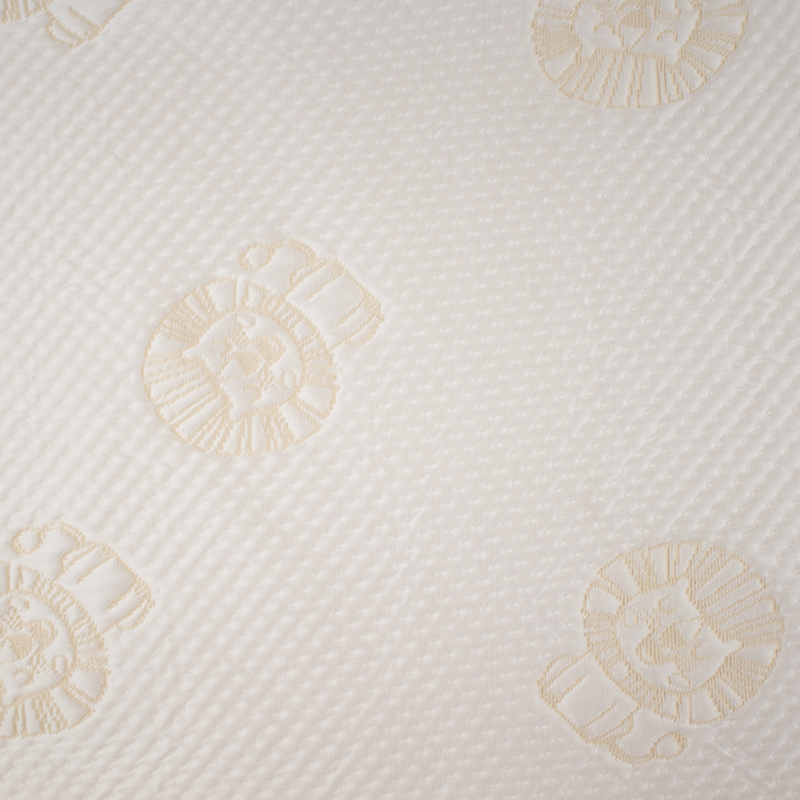 Tela de tapete refrescante de seda helada