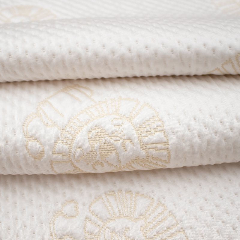 Tela de tapete refrescante de seda helada