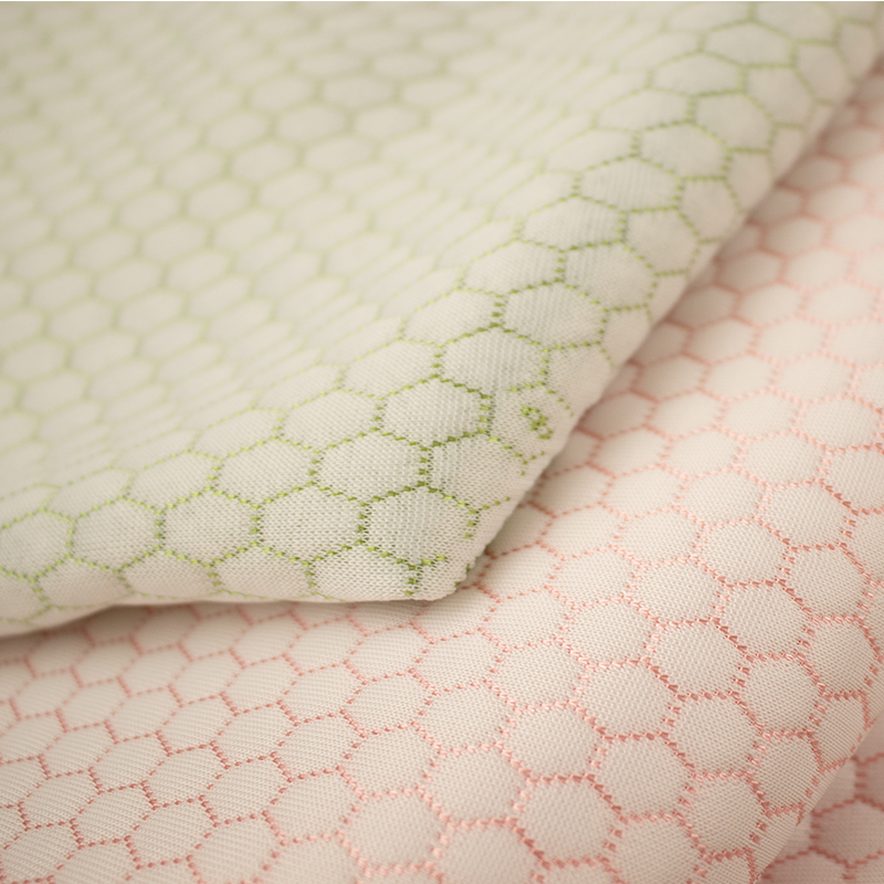 Tela de tapete refrescante de seda helada