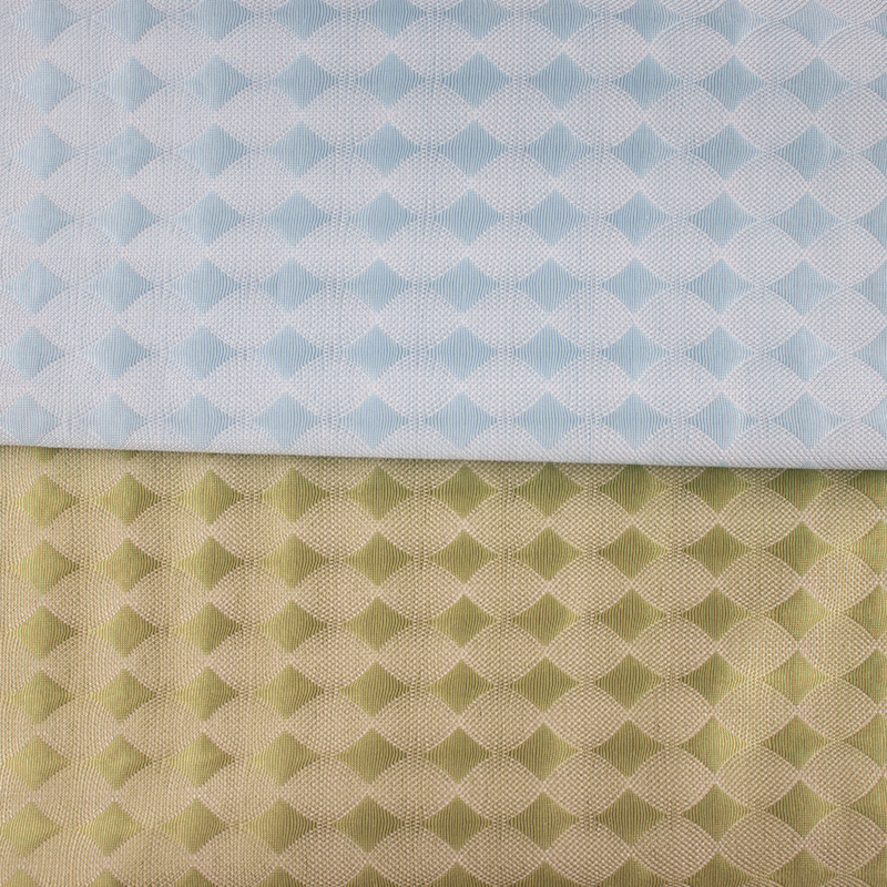 Tela de tapete refrescante de seda helada