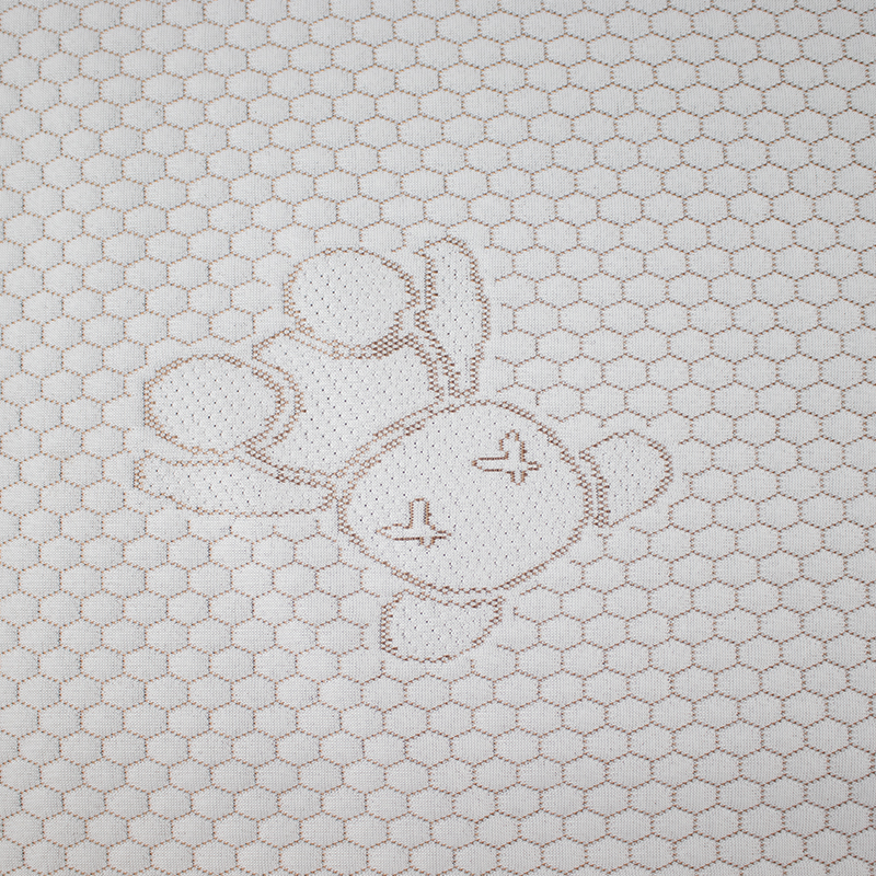 Tela de tapete refrescante de seda helada