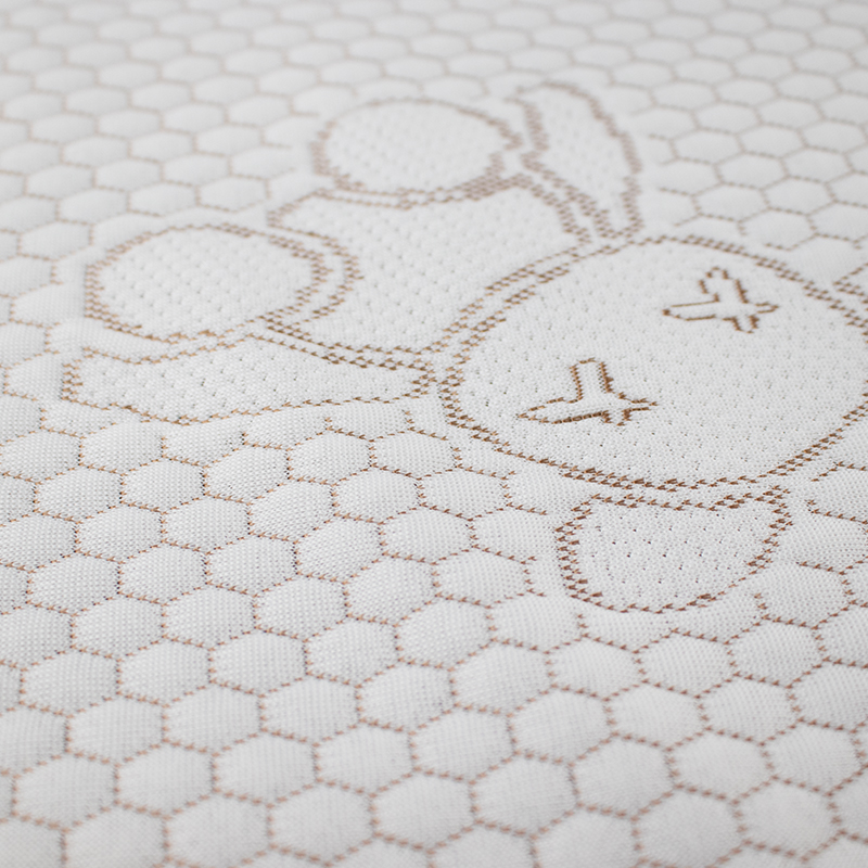 Tela de tapete refrescante de seda helada