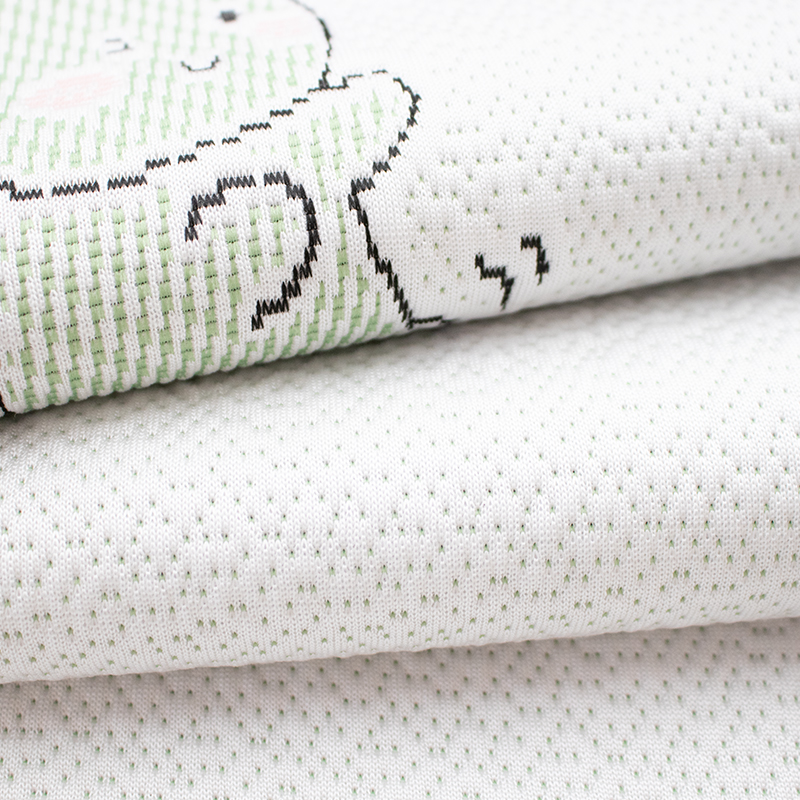 Tela de tapete refrescante de seda helada