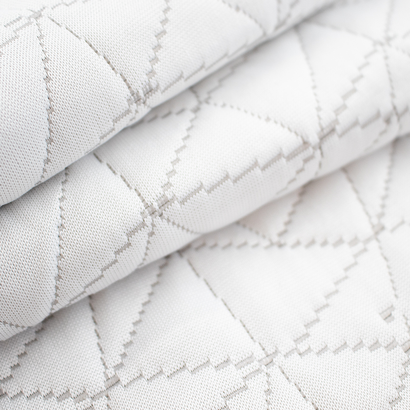 Tela de almohada para el embarazo de fibra de bambú