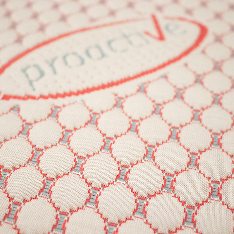 Tela de almohada para el embarazo de fibra de bambú