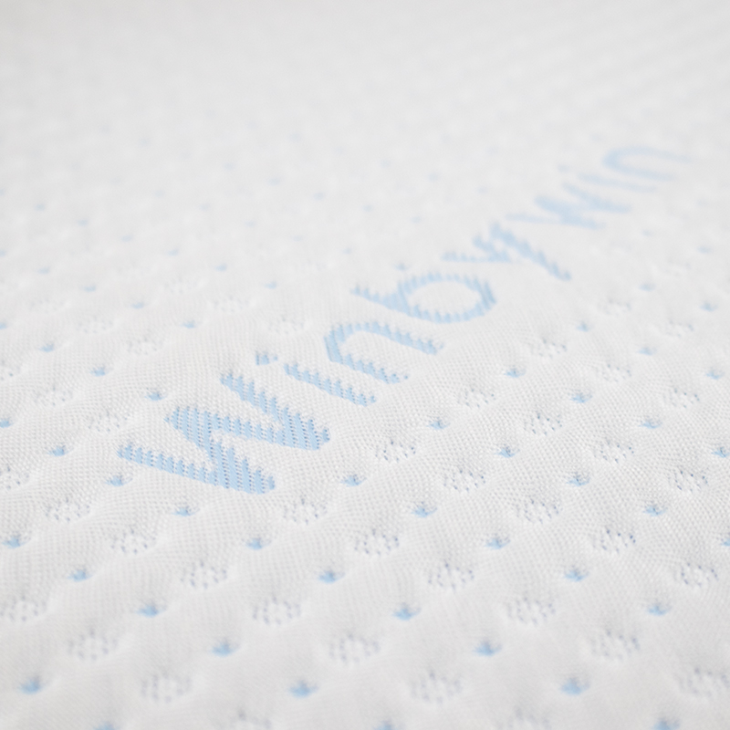 Tejido de grafeno para almohadas de embarazo