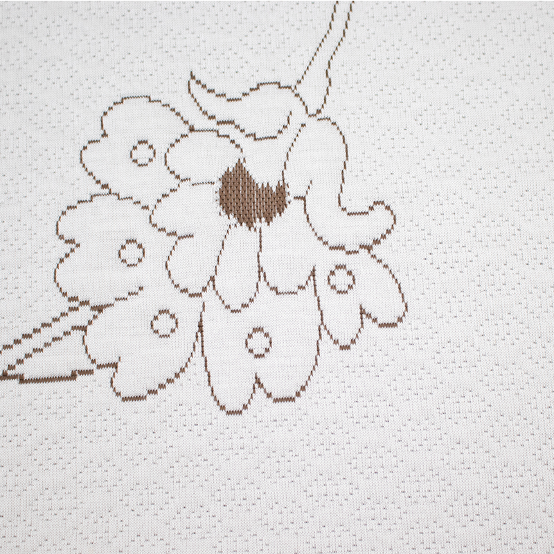 Tela de almohada para el embarazo de fibra de bambú