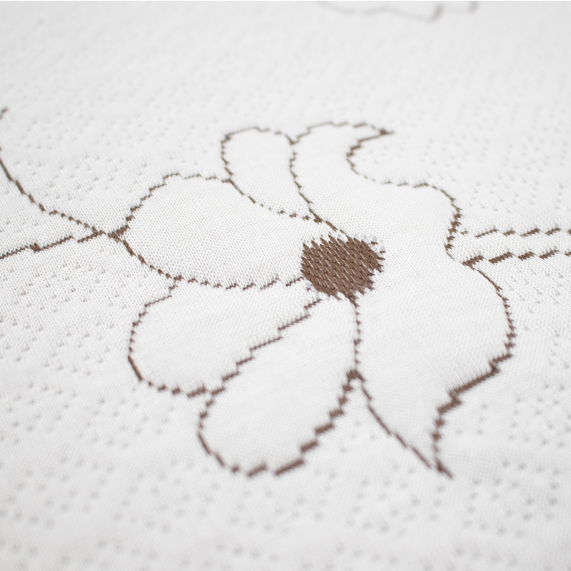 Tela de almohada para el embarazo de fibra de bambú