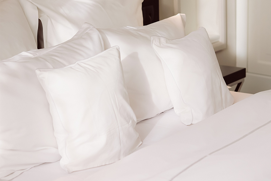 Tela de funda de almohada