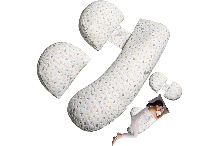 Tela de almohada para el embarazo